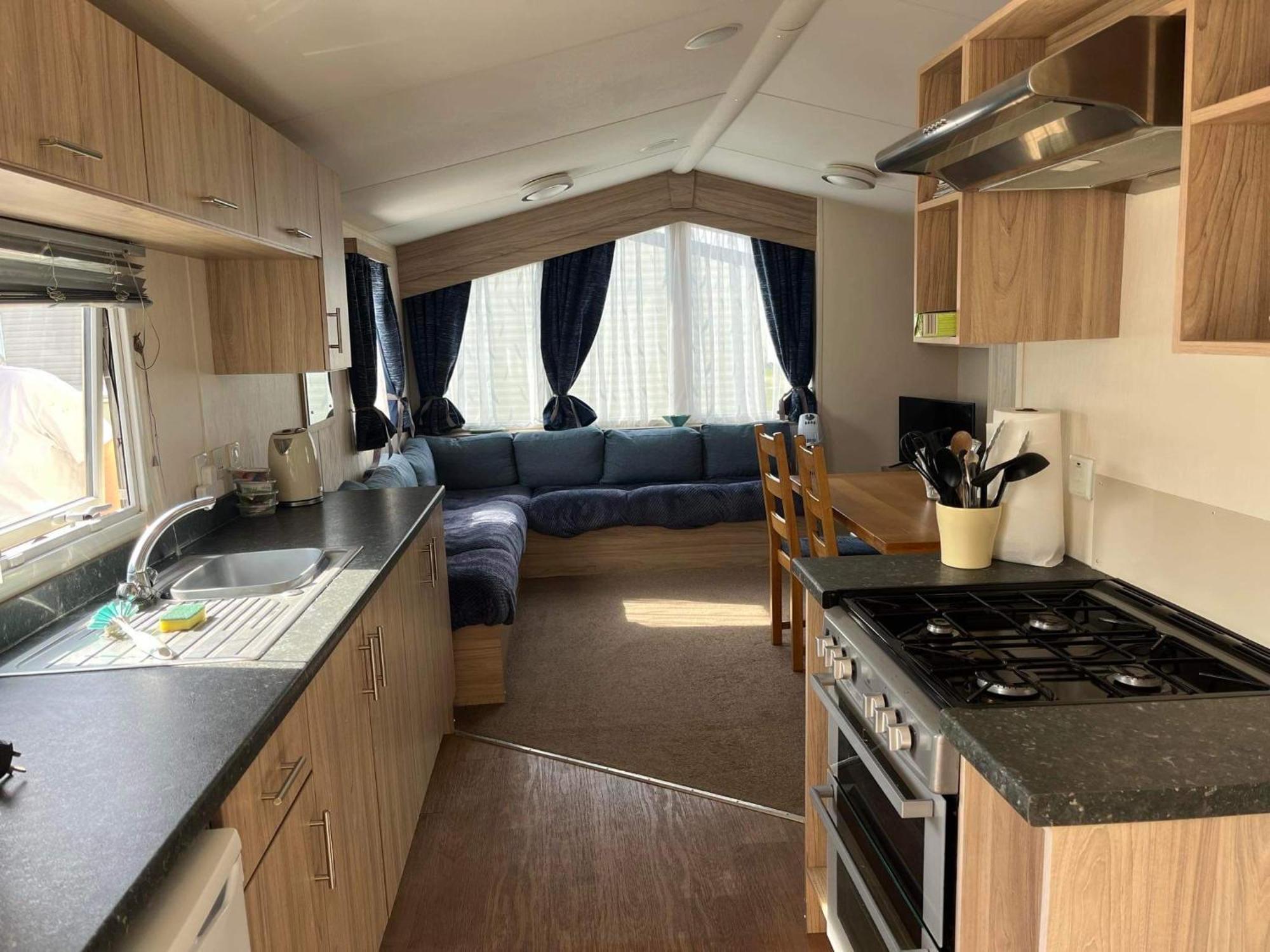 Lyntons 3 Bedroom Caravan Pets Stay Free Linen Included Heacham Exterior foto